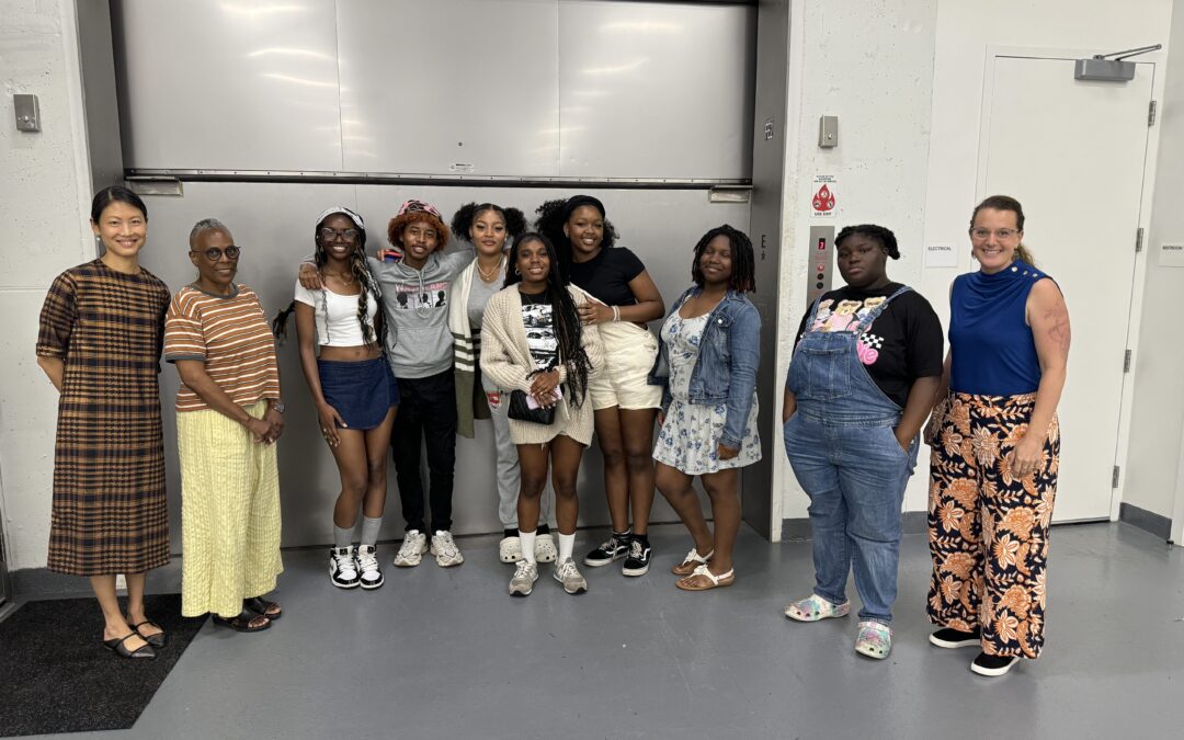 Bmore Youth Arts Advocacy Council Visits Glenstone Museum to Learn About Careers in the Arts