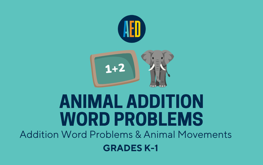 Animal Addition Word Problems