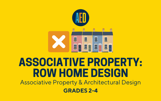 Associative Property: Row Home Design