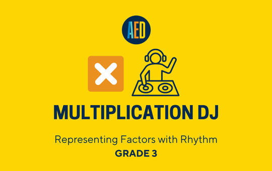 Multiplication DJ: Representing Factors with Rhythm