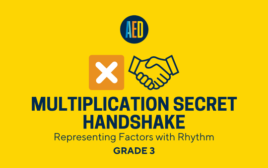 Multiplication Secret Handshake
