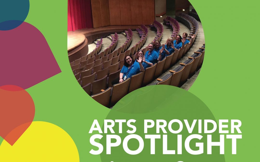 Arts Provider Spotlight: Arts On Stage