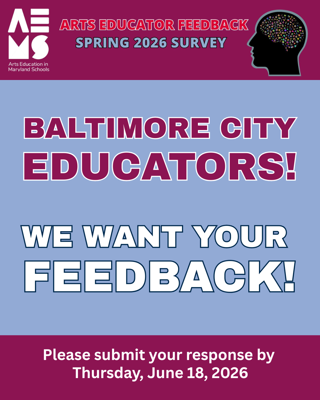 Annual AEMS Educator Survey