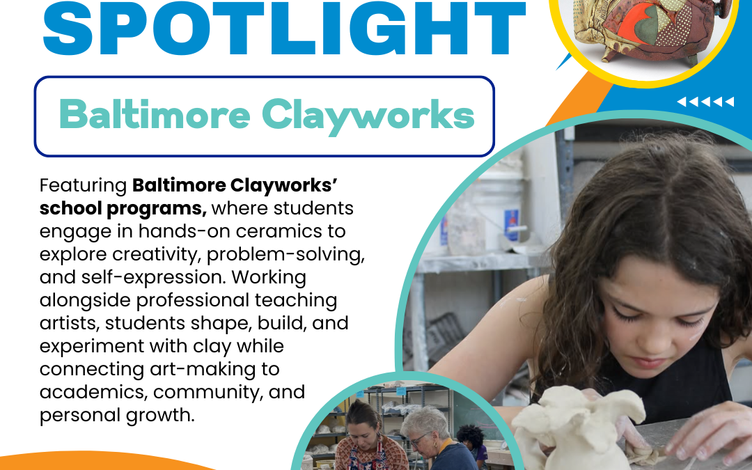 Arts + Culture Partner Spotlight: Baltimore Clayworks