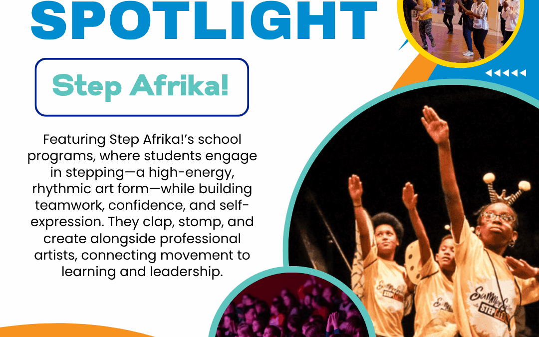Art + Culture Partner Spotlight – Step Afrika!