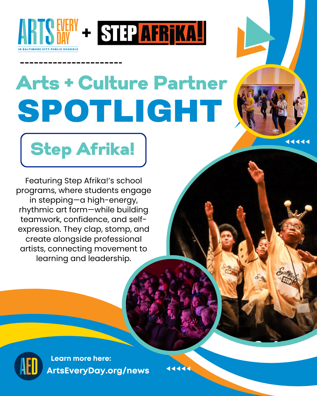 Art + Culture Partner Spotlight - Step Afrika!