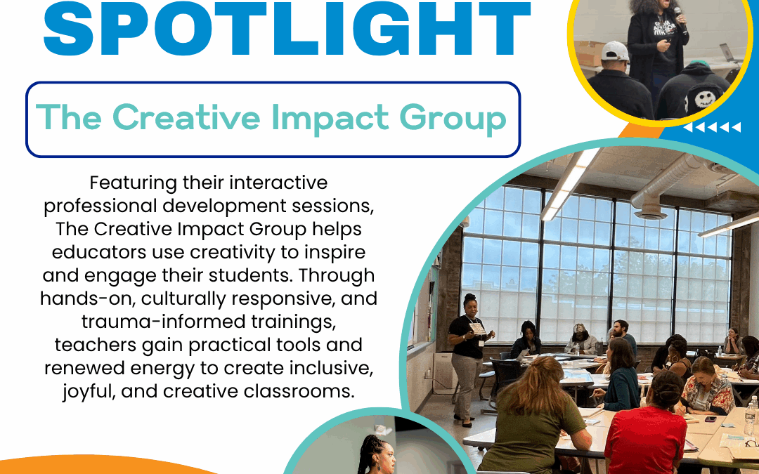 Art + Culture Partner Spotlight – The Creative Impact Group