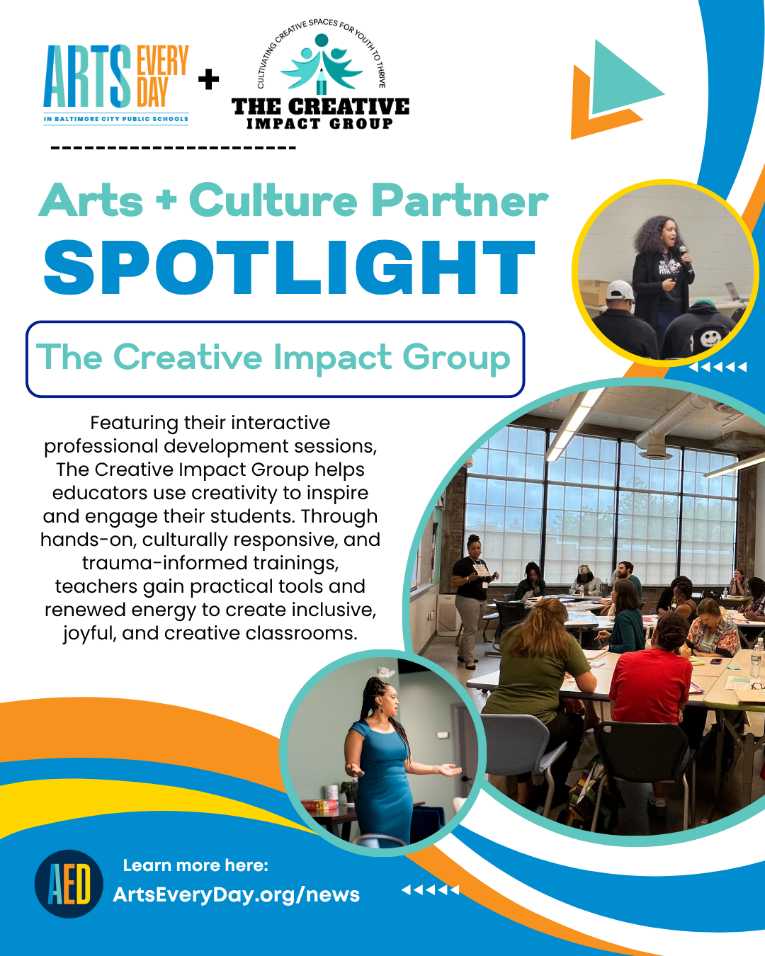 Art + Culture Partner Spotlight - The Creative Impact Group