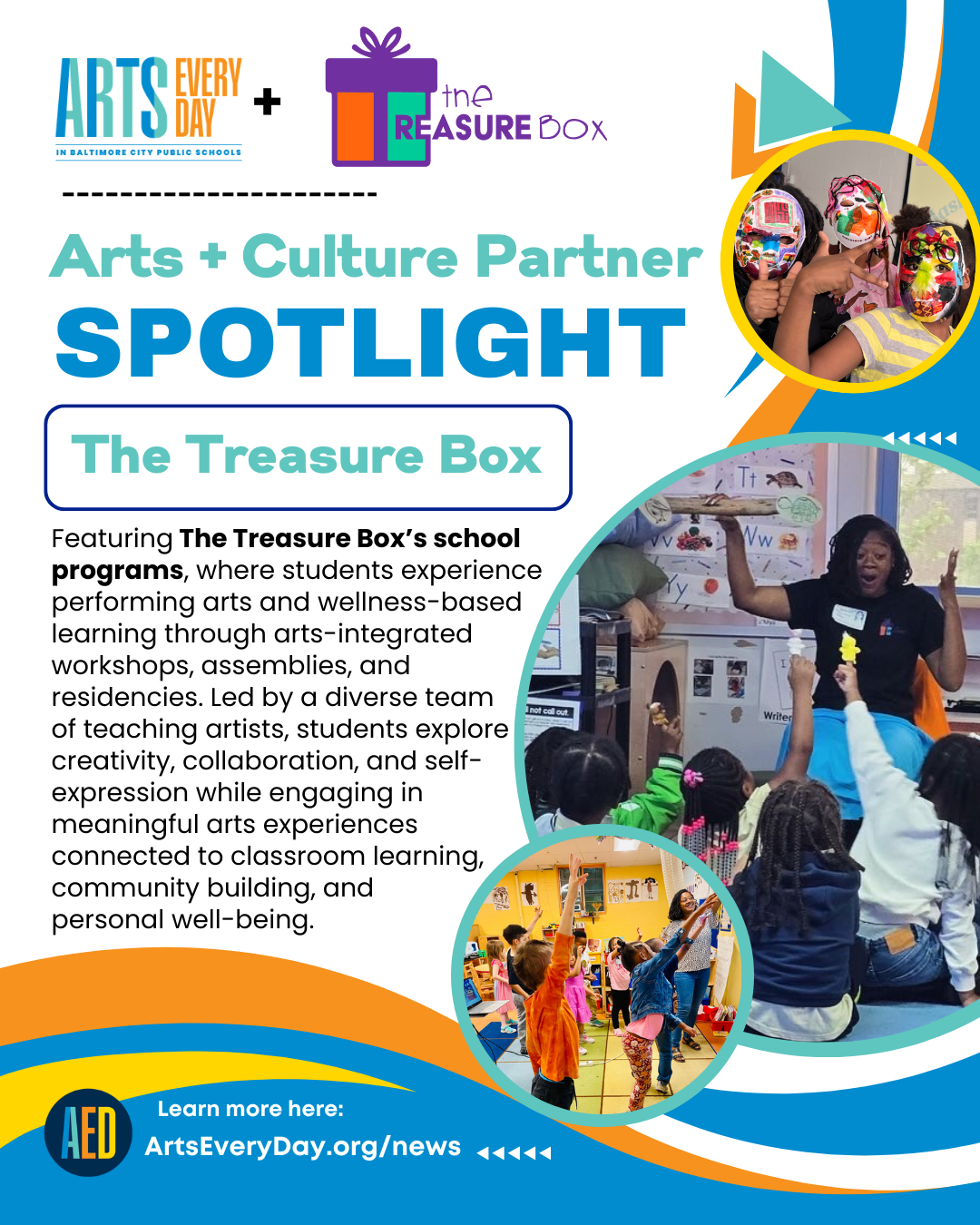 Arts + Partner Culture Spotlight: The Treasure Box