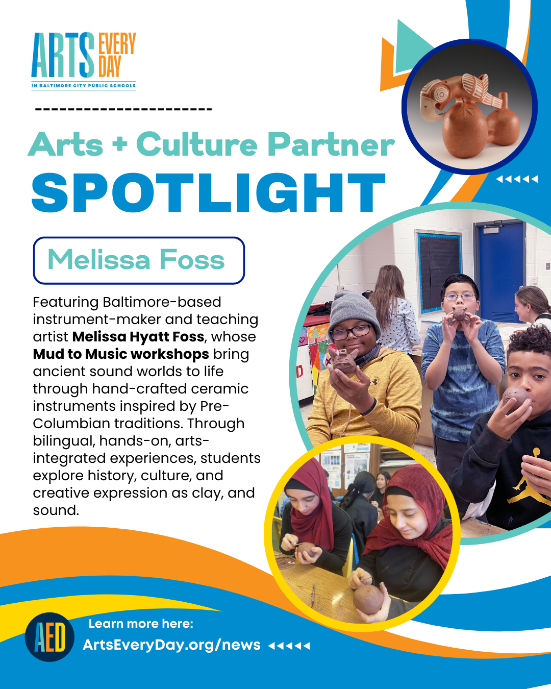 Arts + Culture Partner Spotlight: Melissa Foss