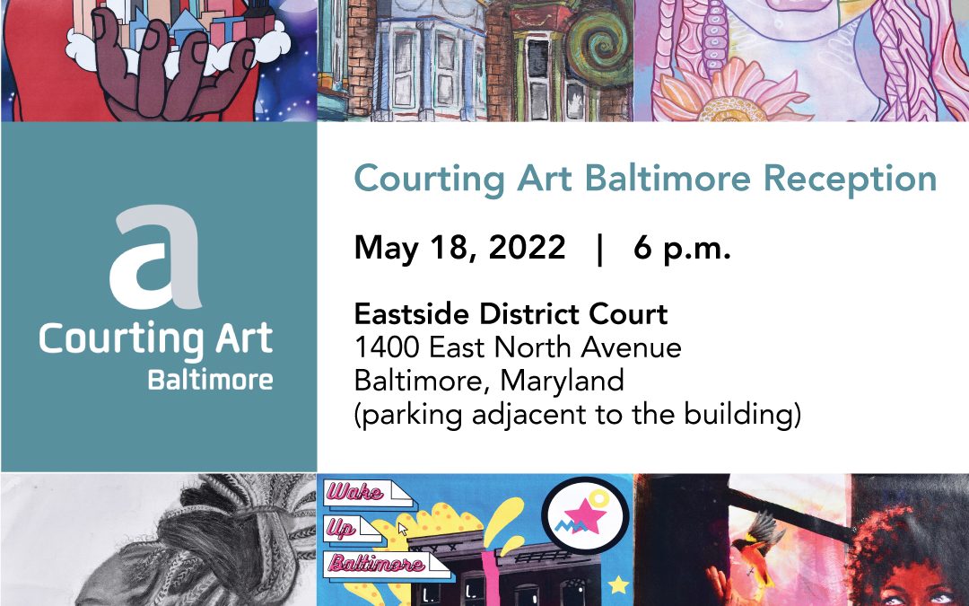 Courting Art Baltimore 2022 Art Contest Awards $20K in College Bound Scholarships