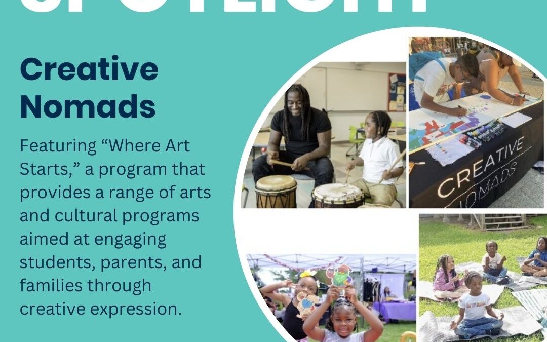 Arts + Culture Partner Spotlight: Creative Nomads