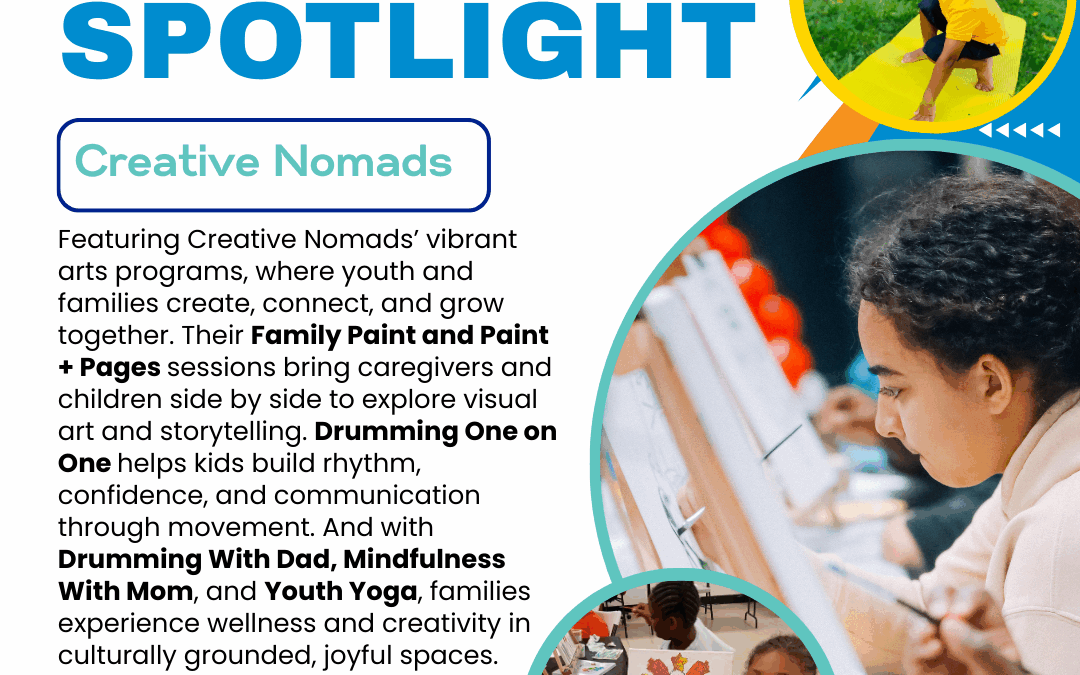 Arts + Partner Culture Spotlight – Creative NoMads