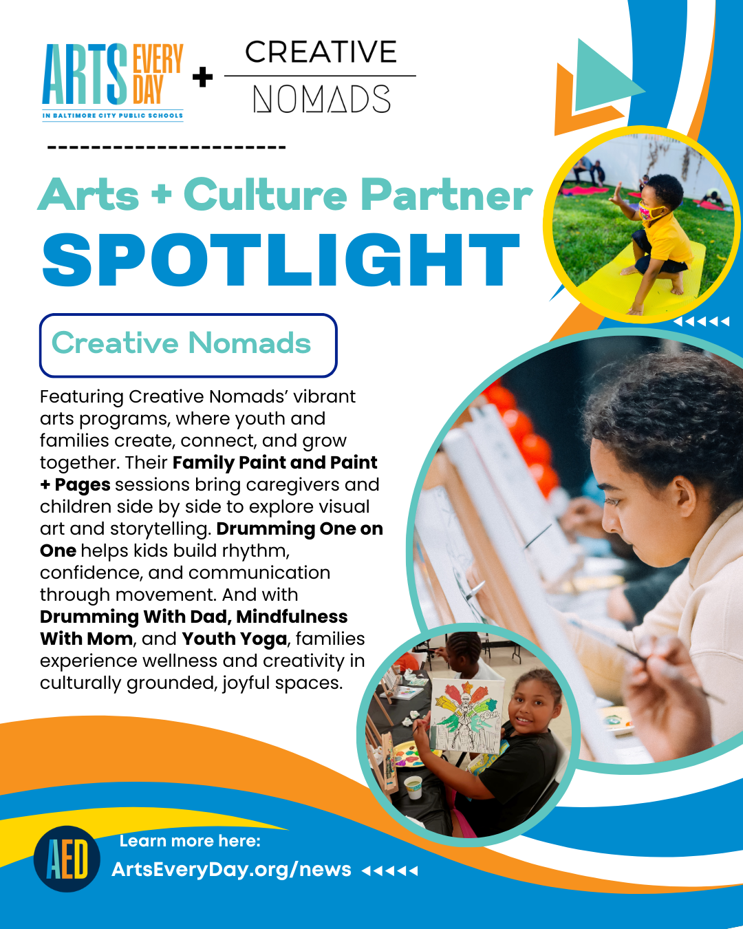 Arts + Partner Culture Spotlight - Creative NoMads