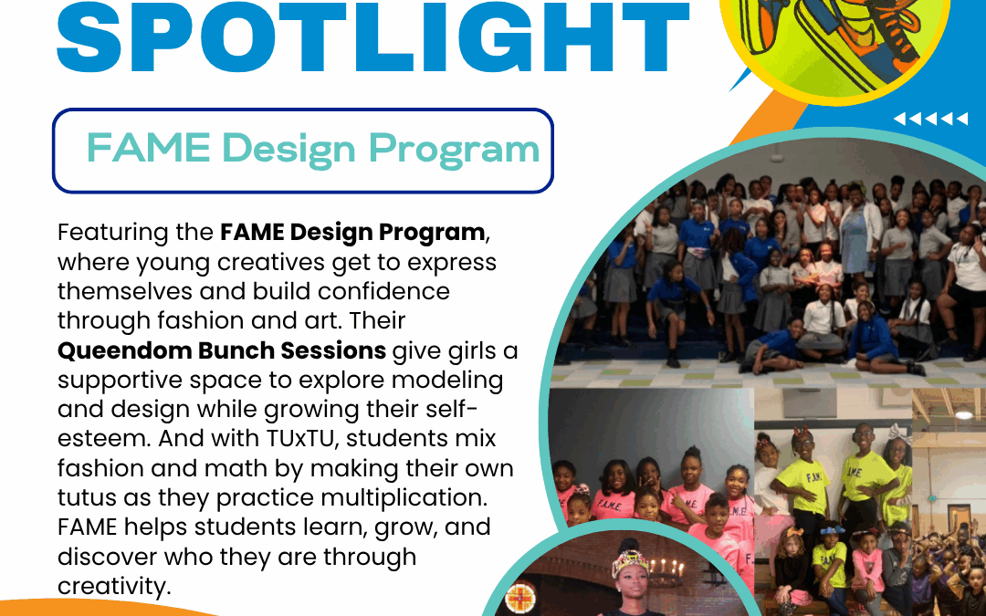Arts + Culture Partner Spotlight – FAME Design Program