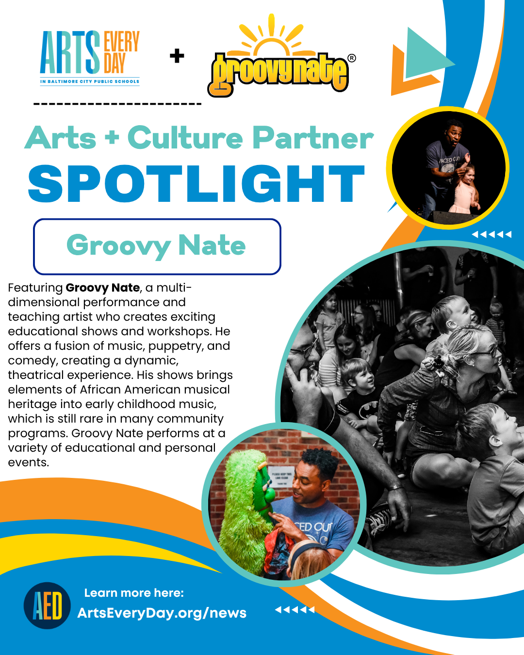 Arts + Culture Spotlight: Groovy Nate