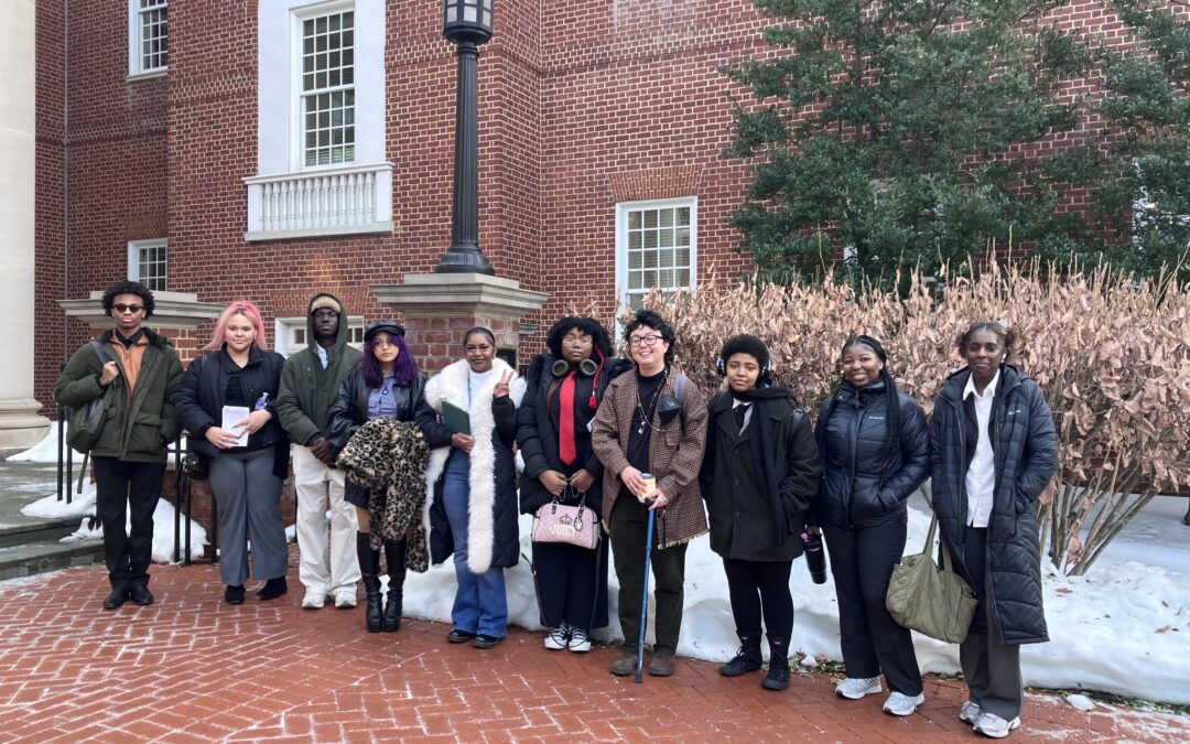 BYAAC in Annapolis: Students Leading the Way for Arts Education