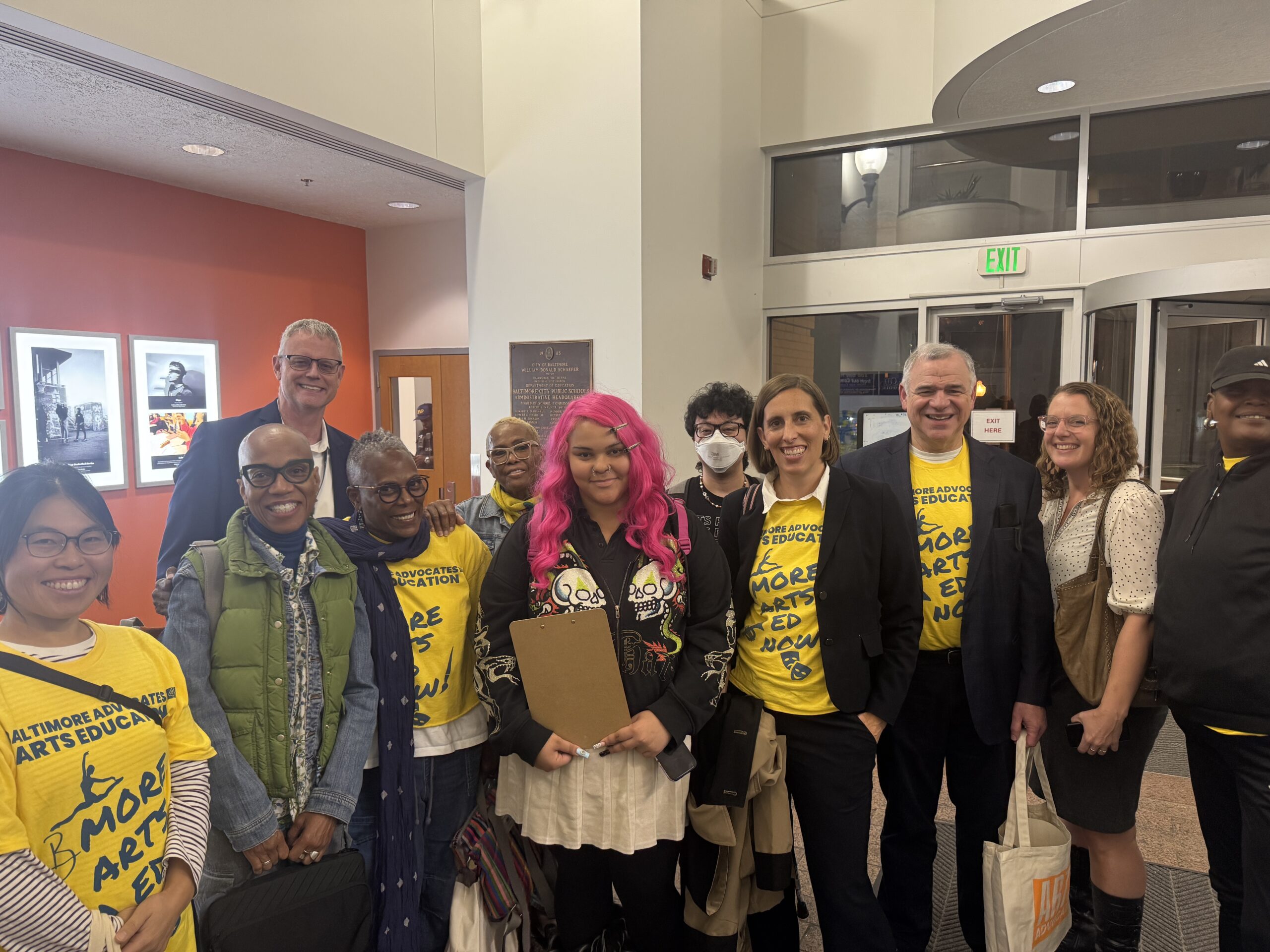 Arts Advocacy Night: A Community Showing Up for the Arts
