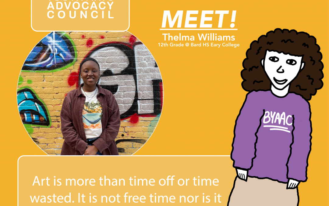 BYAAC P.S.A.A: Thelma Williams Introduction!