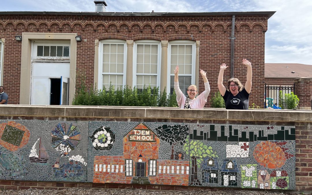 Thomas Jefferson Elementary Middle School Celebrates Community With School Mosaic