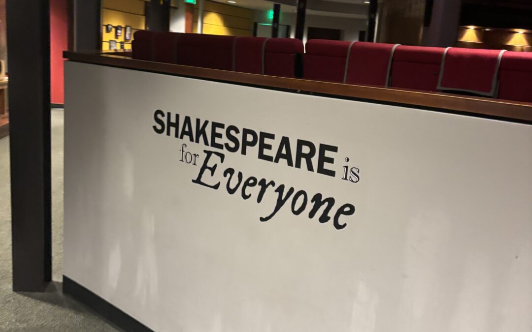 AED Visits Chesapeake Shakespeare Company on a Summer’s Day