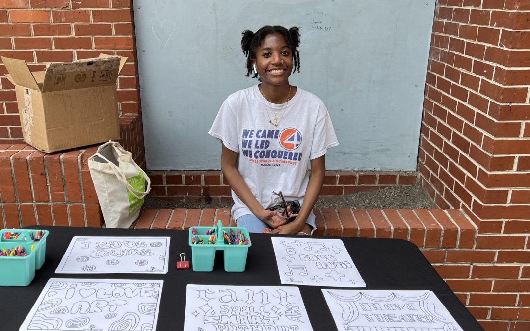 Our Bloomberg Arts Intern, Serenity, Reflects on Her Summer with Arts Every Day