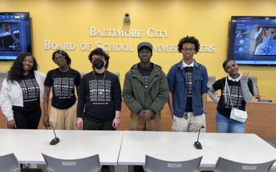 Arts Advocacy in Action Part 1: Baltimore City Public Schools