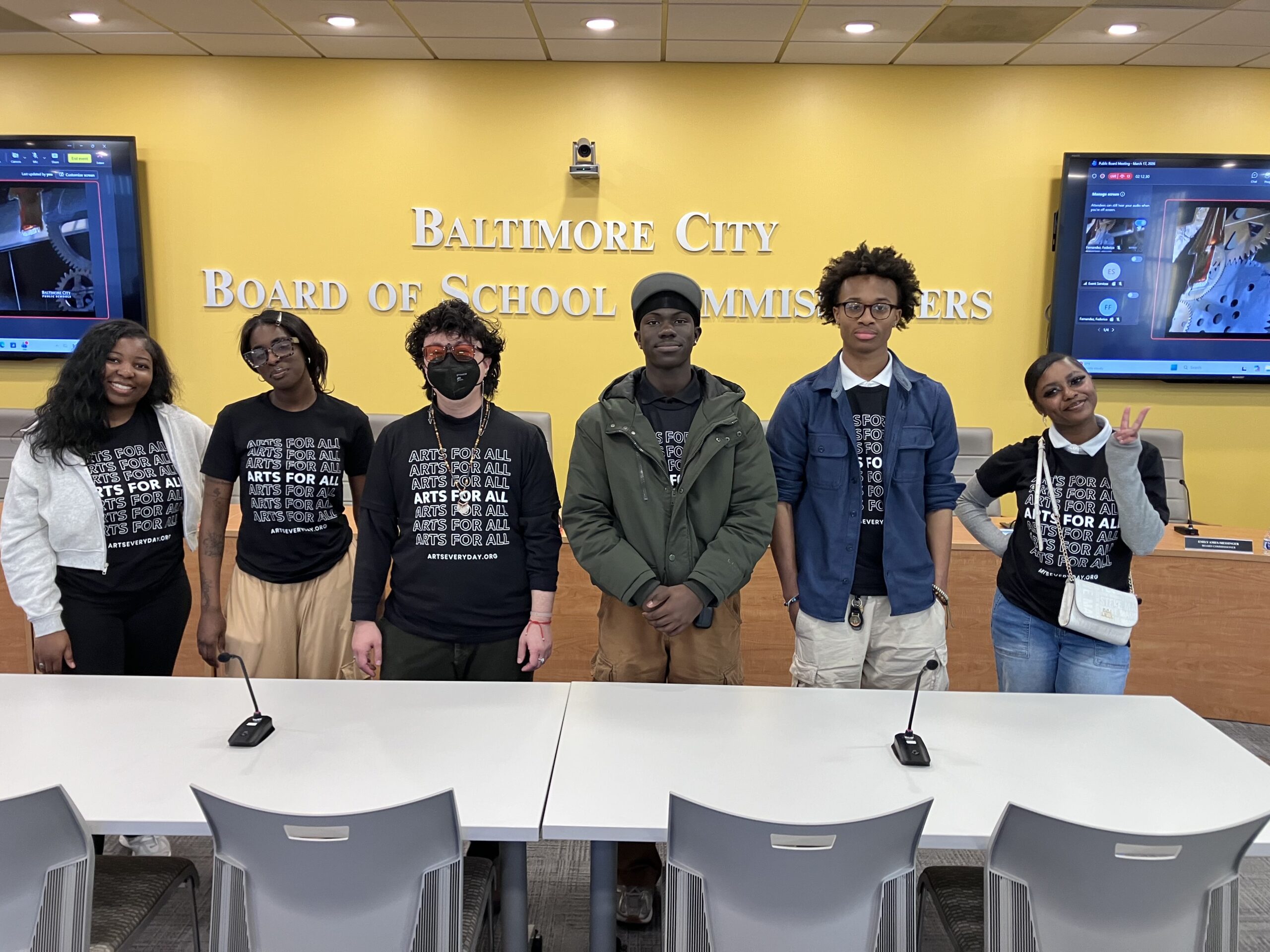 Arts Advocacy in Action Part 1: Baltimore City Public Schools