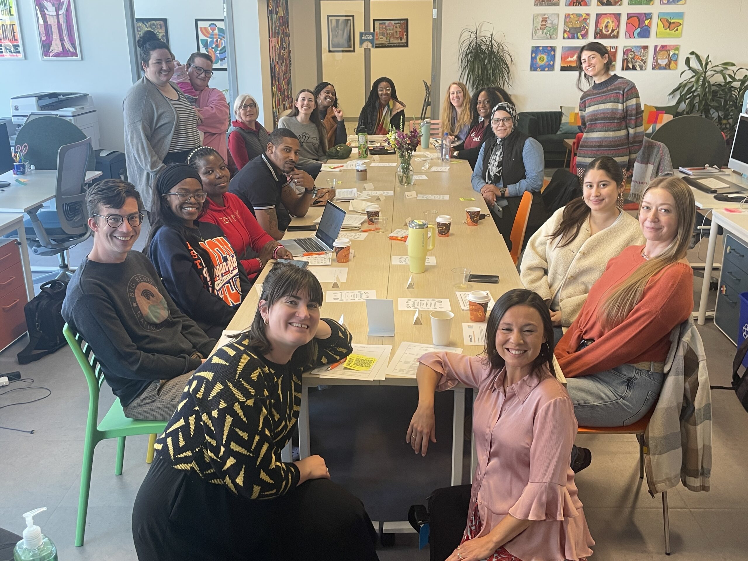 CELEBRATING A SUCCESSFUL PLC SEASON