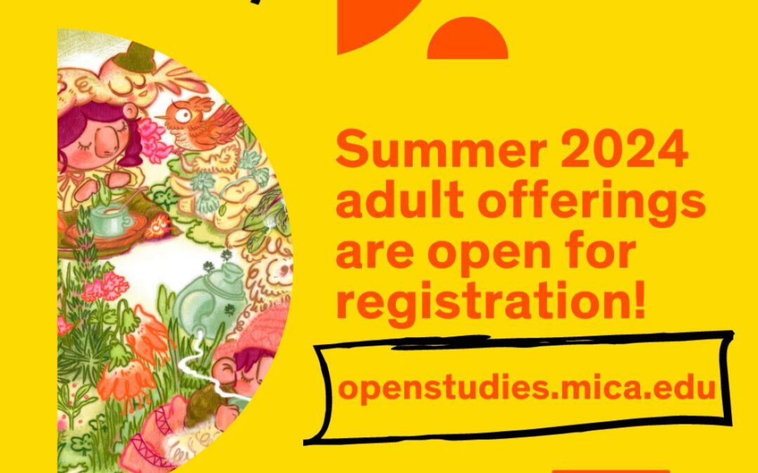 Online Summer Courses at MICA for Conditionally Certified Art Teachers