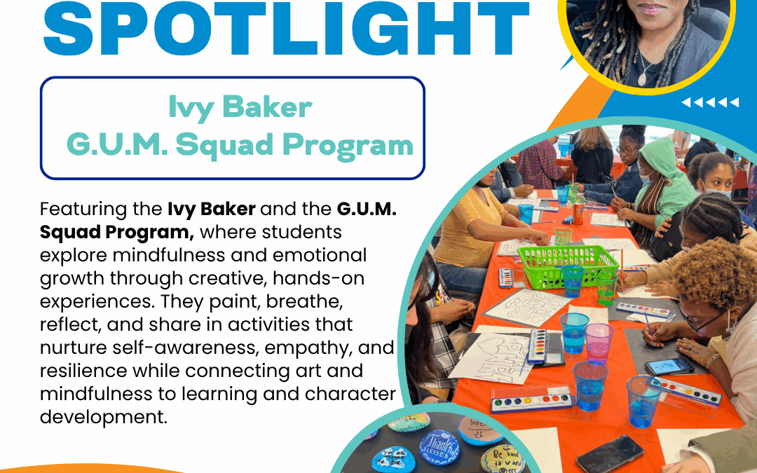 Arts + Culture Partner Spotlight: Ivy Baker / G.U.M Squad Program