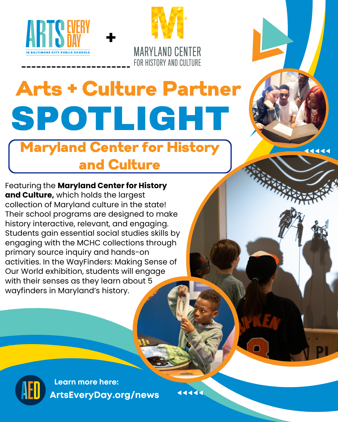 Arts + Culture Spotlight: Maryland Center for History and Culture