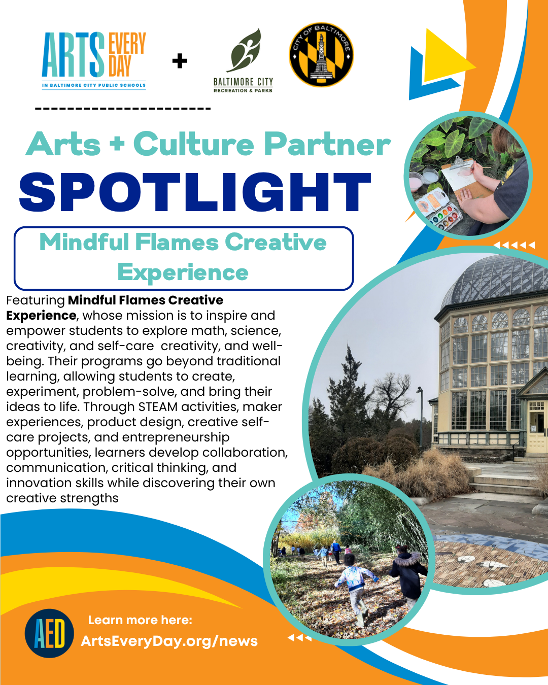 Arts + Culture Spotlight: Mindful Flames Creative Experience