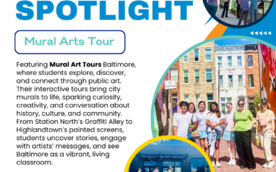 Arts + Partner Culture Spotlight – Mural Arts Tour Baltimore