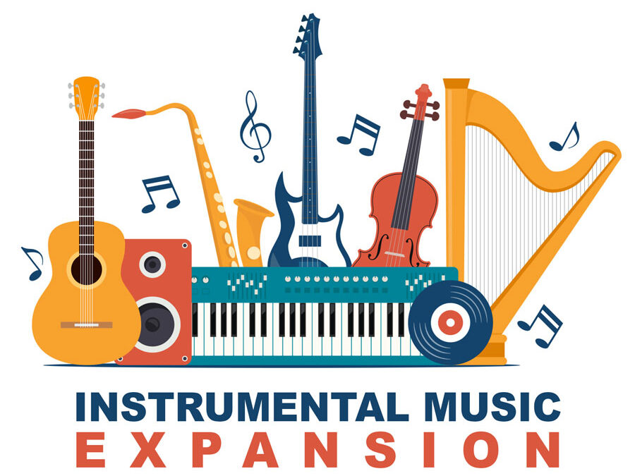 Instrumental Music Expansion … 6 Years in the Making!