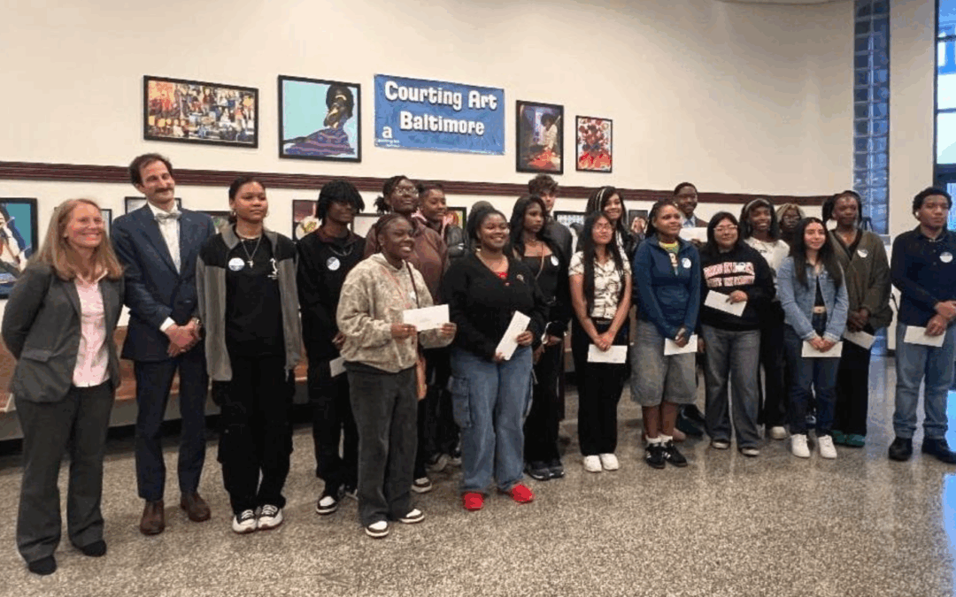 Courting Art Winners 2025