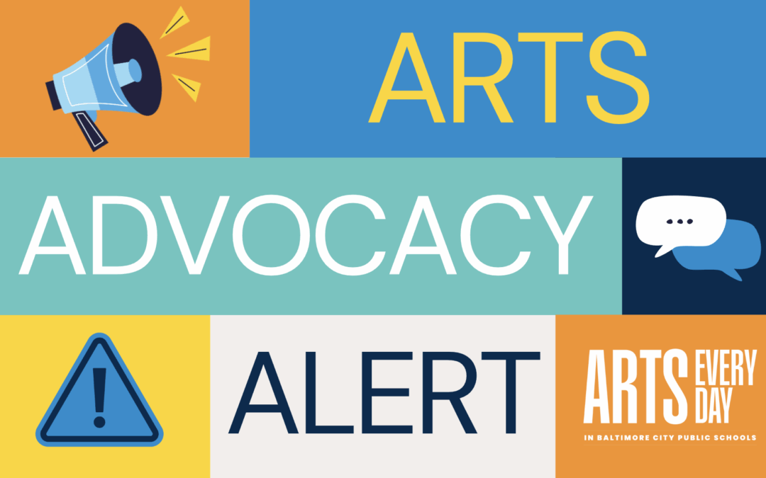 Arts Advocacy Alert: CEO Search and Parent-Led Forum