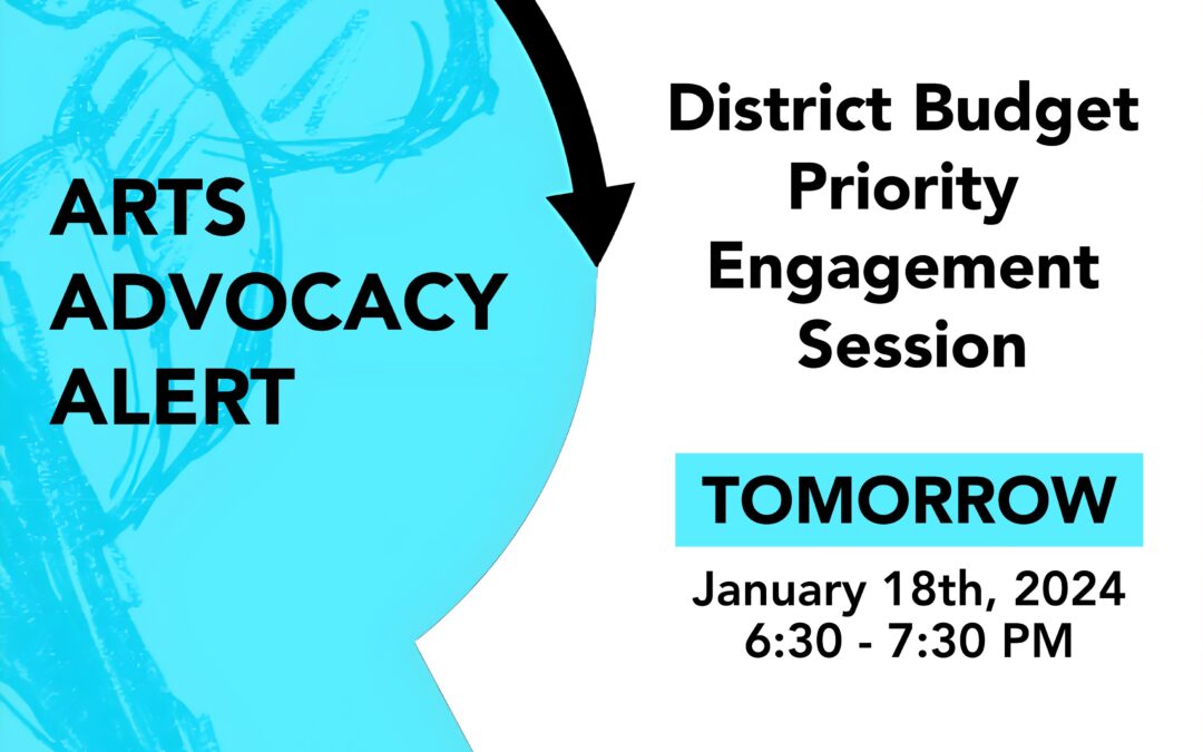 BCPSS District Budget Priority Engagement Session Thursday, January 18
