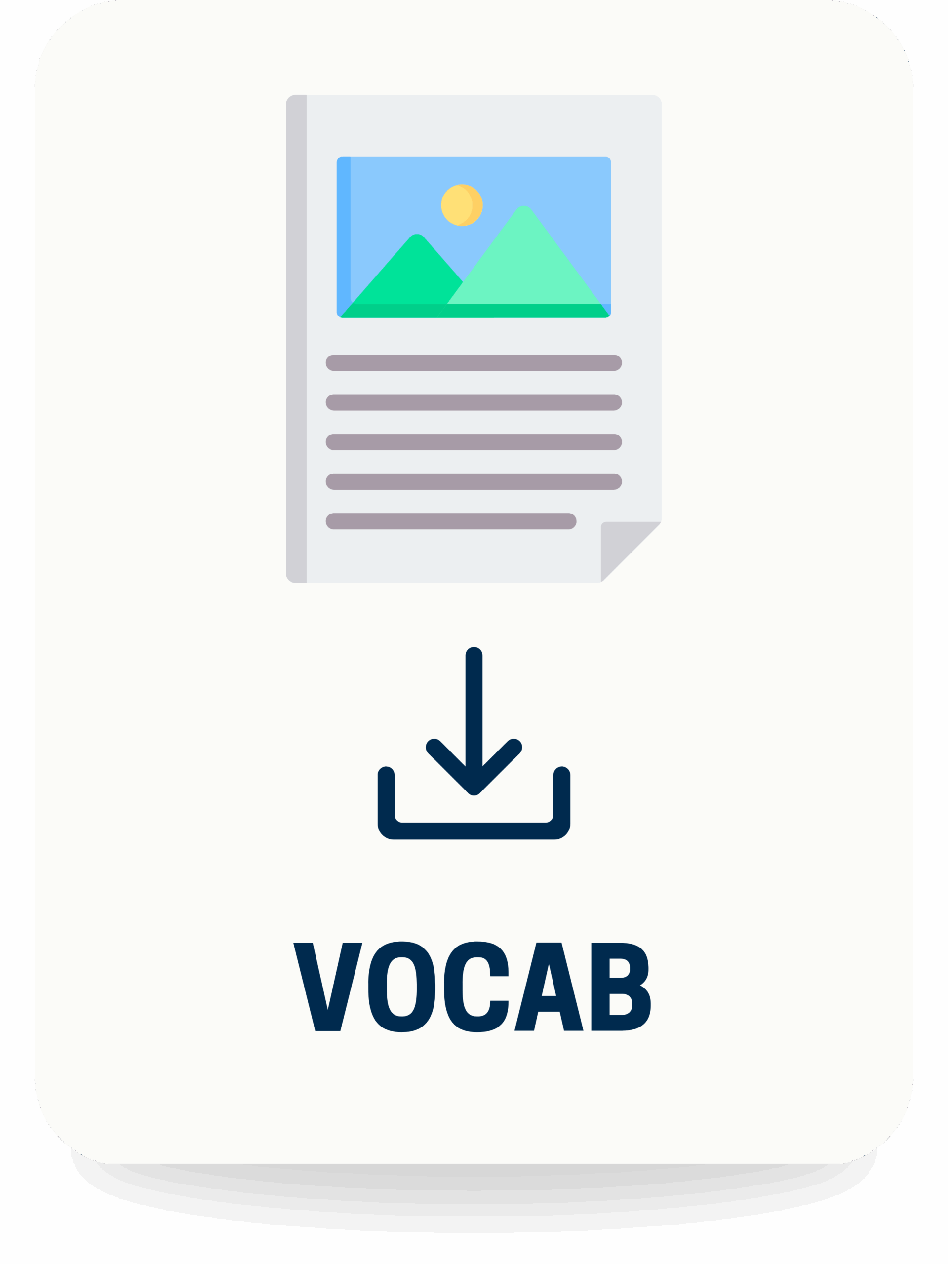 Slides Download Icon