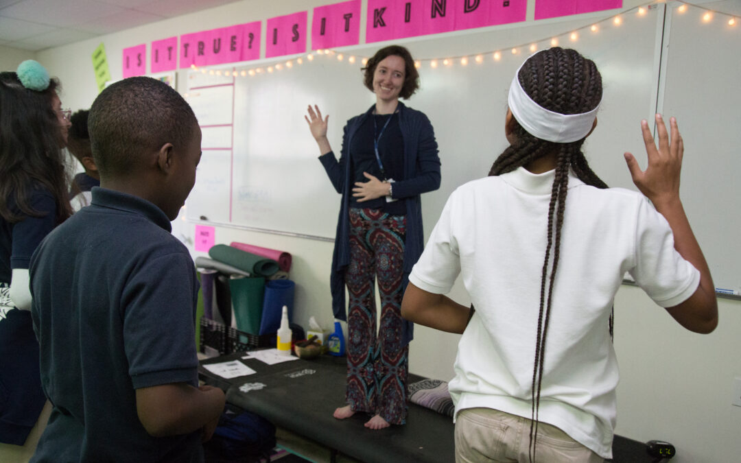 Yoga In Classrooms and Schools Brings Mindfulness to Students
