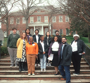 Bmore Youth Arts Advocacy Council Visits Annapolis!