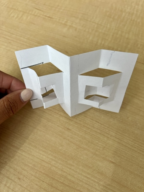 Baltimore Design School Students Discover Paper Engineering with Amanda Pellerin